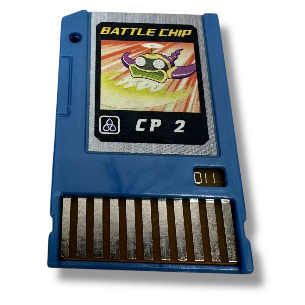MegaMan Battle Chip‎ CP 2 011 for Mega Man PET 2004 Takara